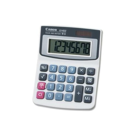 Canon Calc, 8 Dgt, Slr, Lcd, Port CNMLS82Z